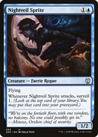 Nightveil Sprite [Zendikar Rising Commander] | Mega City Incorporated