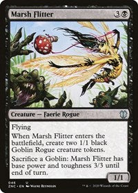 Marsh Flitter [Zendikar Rising Commander] | Mega City Incorporated