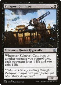 Zulaport Cutthroat [Zendikar Rising Commander] | Mega City Incorporated