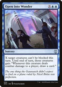 Open into Wonder [Zendikar Rising Commander] | Mega City Incorporated