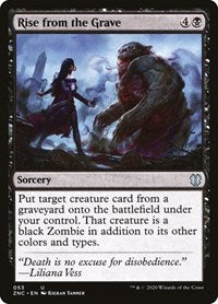 Rise from the Grave [Zendikar Rising Commander] | Mega City Incorporated