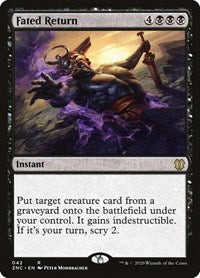 Fated Return [Zendikar Rising Commander] | Mega City Incorporated