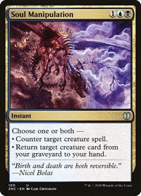 Soul Manipulation [Zendikar Rising Commander] | Mega City Incorporated