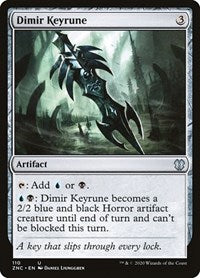 Dimir Keyrune [Zendikar Rising Commander] | Mega City Incorporated