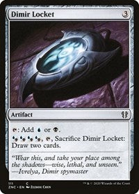 Dimir Locket [Zendikar Rising Commander] | Mega City Incorporated