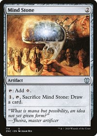 Mind Stone [Zendikar Rising Commander] | Mega City Incorporated