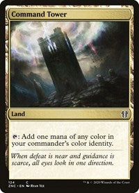 Command Tower [Zendikar Rising Commander] | Mega City Incorporated