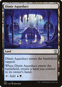 Dimir Aqueduct [Zendikar Rising Commander] | Mega City Incorporated