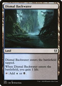 Dismal Backwater [Zendikar Rising Commander] | Mega City Incorporated