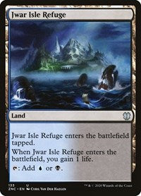 Jwar Isle Refuge [Zendikar Rising Commander] | Mega City Incorporated