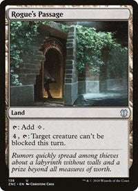 Rogue's Passage [Zendikar Rising Commander] | Mega City Incorporated
