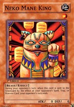 Neko Mane King [MFC-021] Common | Mega City Incorporated