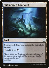 Submerged Boneyard [Zendikar Rising Commander] | Mega City Incorporated