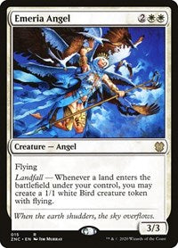 Emeria Angel [Zendikar Rising Commander] | Mega City Incorporated