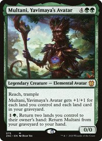 Multani, Yavimaya's Avatar [Zendikar Rising Commander] | Mega City Incorporated