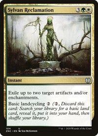 Sylvan Reclamation [Zendikar Rising Commander] | Mega City Incorporated