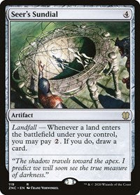 Seer's Sundial [Zendikar Rising Commander] | Mega City Incorporated