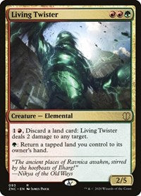 Living Twister [Zendikar Rising Commander] | Mega City Incorporated