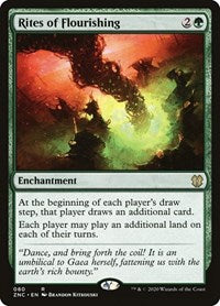 Rites of Flourishing [Zendikar Rising Commander] | Mega City Incorporated
