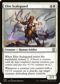 Elite Scaleguard [Zendikar Rising Commander] | Mega City Incorporated