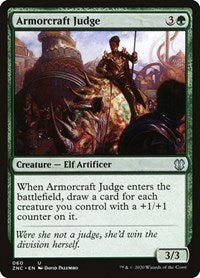 Armorcraft Judge [Zendikar Rising Commander] | Mega City Incorporated