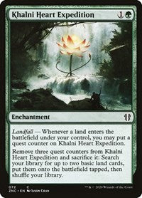 Khalni Heart Expedition [Zendikar Rising Commander] | Mega City Incorporated