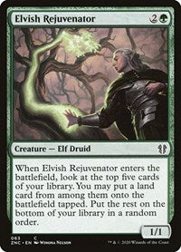 Elvish Rejuvenator [Zendikar Rising Commander] | Mega City Incorporated