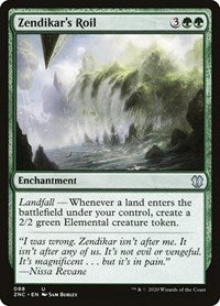 Zendikar's Roil [Zendikar Rising Commander] | Mega City Incorporated