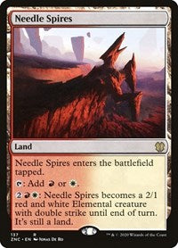 Needle Spires [Zendikar Rising Commander] | Mega City Incorporated