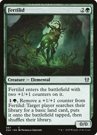 Fertilid [Zendikar Rising Commander] | Mega City Incorporated