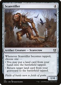 Scaretiller [Zendikar Rising Commander] | Mega City Incorporated