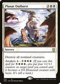 Planar Outburst [Zendikar Rising Commander] | Mega City Incorporated