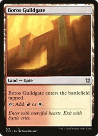 Boros Guildgate [Zendikar Rising Commander] | Mega City Incorporated