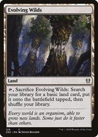 Evolving Wilds [Zendikar Rising Commander] | Mega City Incorporated