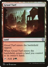 Gruul Turf [Zendikar Rising Commander] | Mega City Incorporated