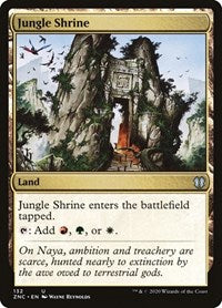 Jungle Shrine [Zendikar Rising Commander] | Mega City Incorporated