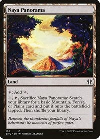 Naya Panorama [Zendikar Rising Commander] | Mega City Incorporated