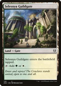 Selesnya Guildgate [Zendikar Rising Commander] | Mega City Incorporated