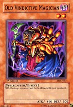 Old Vindictive Magician [MFC-067] Common | Mega City Incorporated
