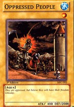 Oppressed People [MFC-002] Common | Mega City Incorporated