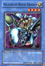 Paladin of White Dragon [MFC-026] Ultra Rare | Mega City Incorporated