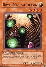 Royal Magical Library [MFC-074] Common | Mega City Incorporated