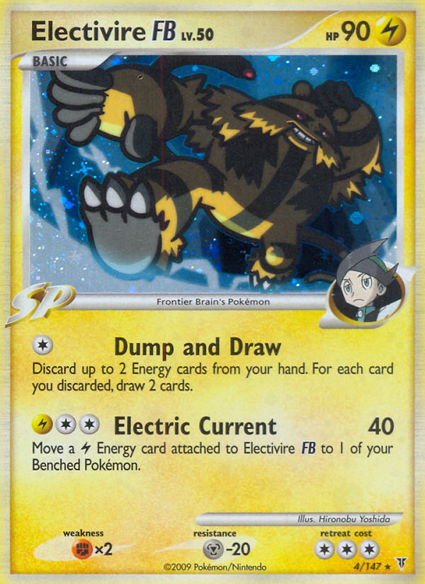 Electivire FB (4/147) [Platinum: Supreme Victors] | Mega City Incorporated