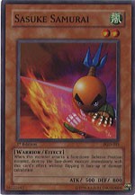 Sasuke Samurai [PGD-015] Super Rare | Mega City Incorporated