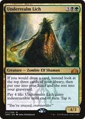 Underrealm Lich [Promo Pack: Zendikar Rising] | Mega City Incorporated