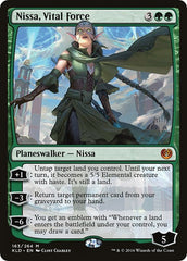 Nissa, Vital Force [Promo Pack: Zendikar Rising] | Mega City Incorporated