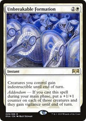 Unbreakable Formation [Promo Pack: Zendikar Rising] | Mega City Incorporated