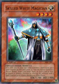 Skilled White Magician [MFC-064] Super Rare | Mega City Incorporated