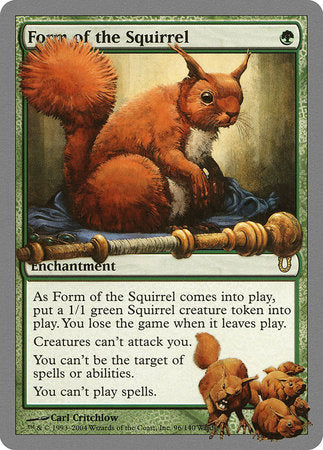 Form of the Squirrel [Unhinged] | Mega City Incorporated