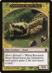 Ravenous Brute Head [Hero's Path Promos] | Mega City Incorporated